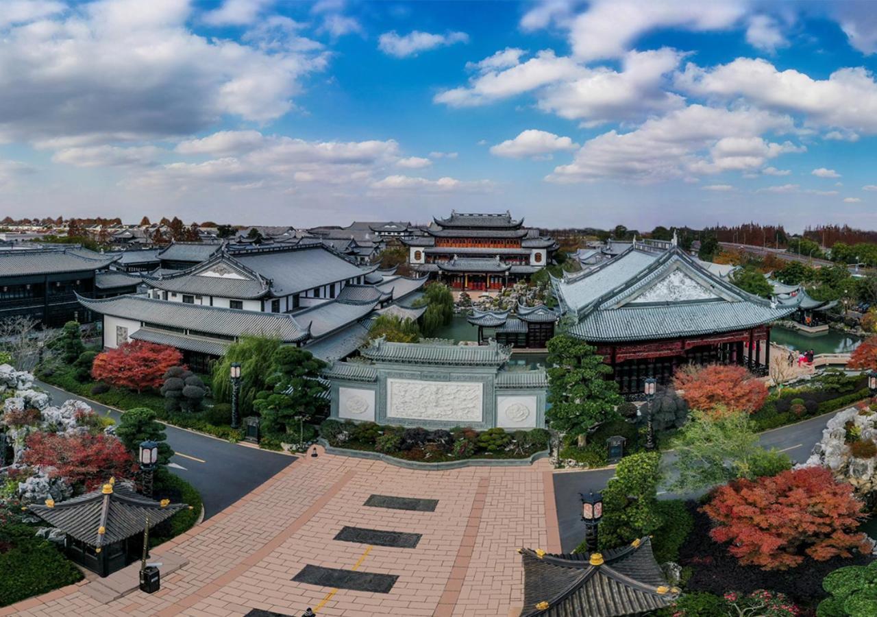Royal Garden Hotel Shanghai-Free Shuttle To And From Disney & Pvg & Close Metro Line2 Easy To Sha New Expo Екстер'єр фото