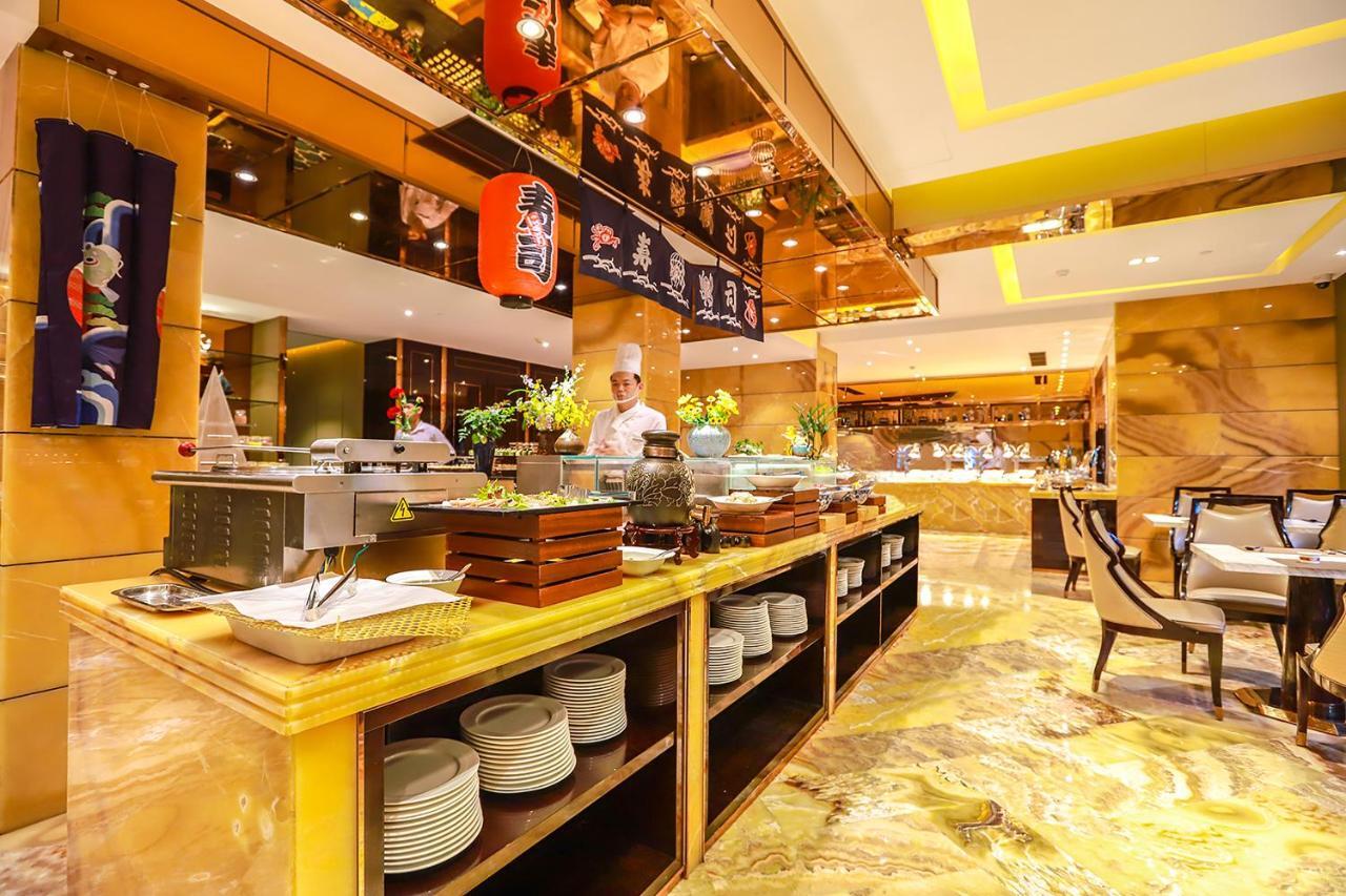Royal Garden Hotel Shanghai-Free Shuttle To And From Disney & Pvg & Close Metro Line2 Easy To Sha New Expo Екстер'єр фото